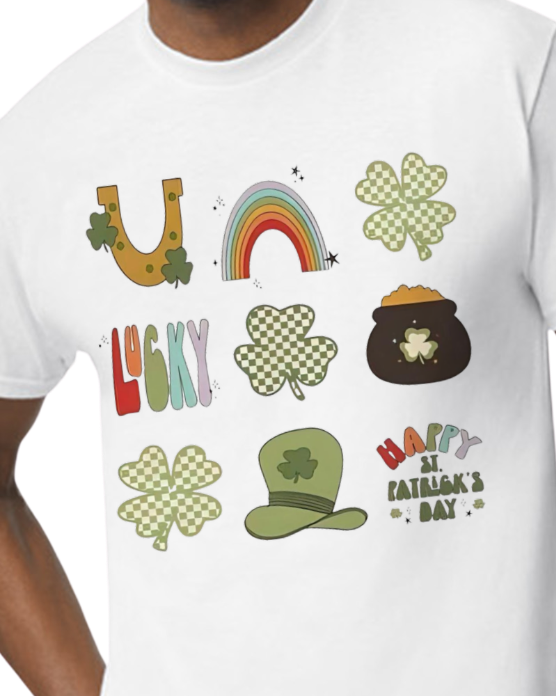 Lucky - St. Patricks Day Unisex t-shirt