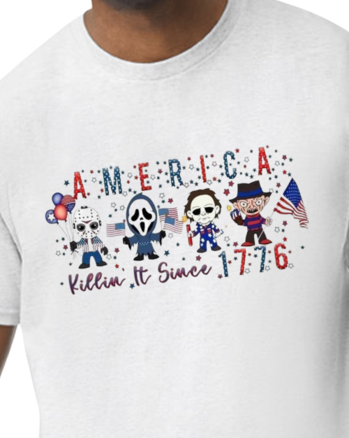 Killin It - Horror collection - 50/50 blend - Unisex