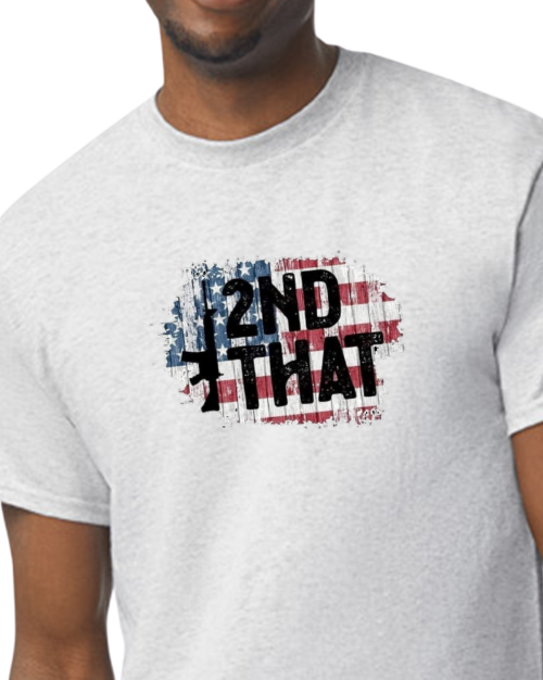 2nd That - 50/50 blend - unisex