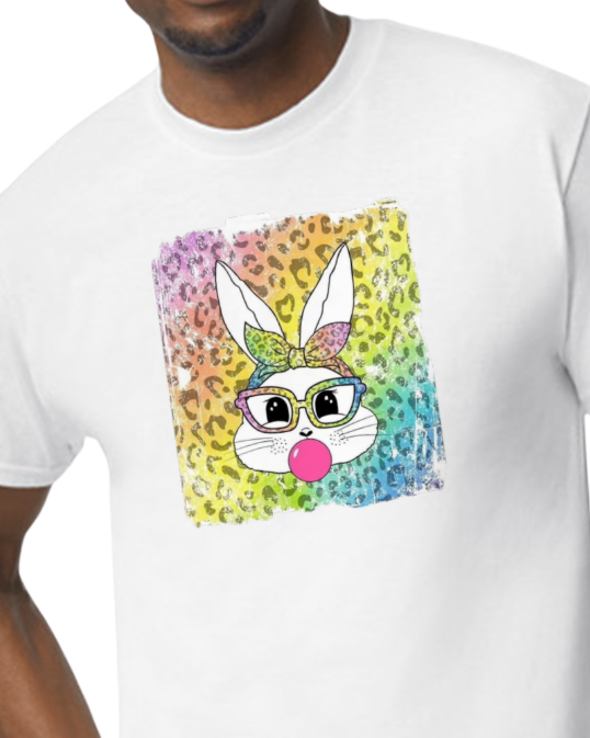 Bubble Blowin Bunny