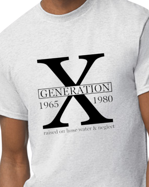 Gen X - 50/50 Blend - Unisex