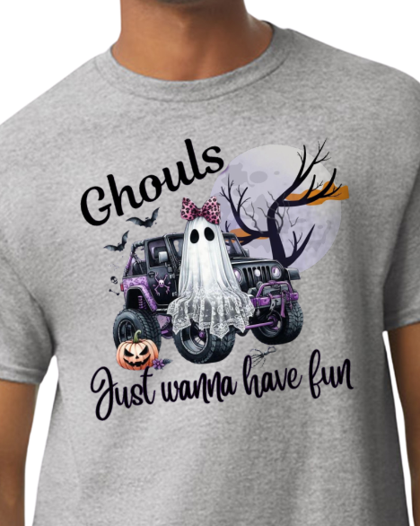 Gouls Just wanna have fun!