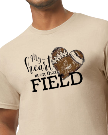 My Heart is on the field