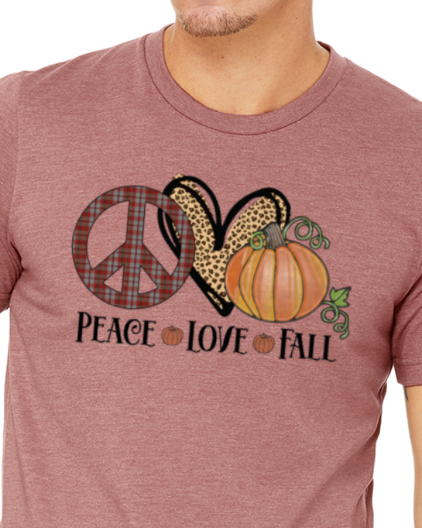 Peace-Love-Fall - Heather Mauve