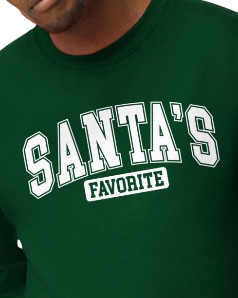 Santa's Favorite Sweatshirt