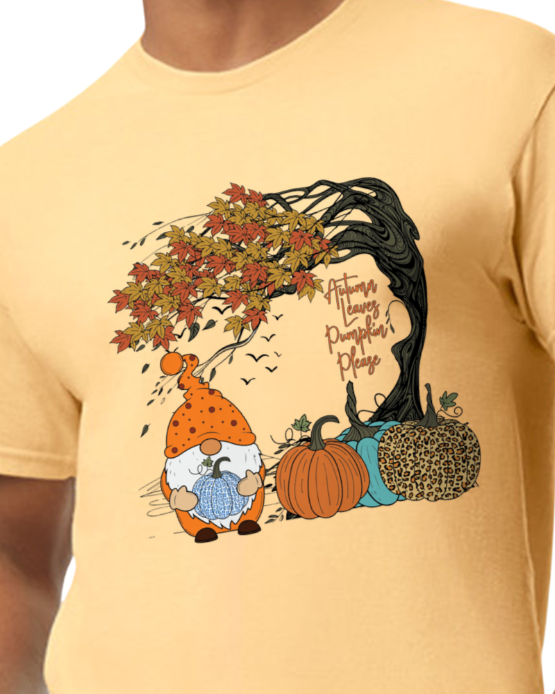Autum Leaves Pumpkin Please