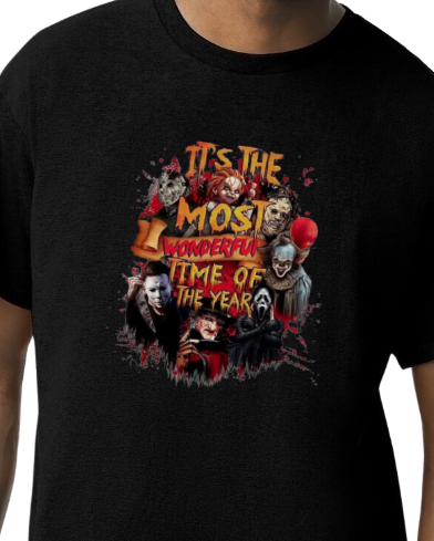 Most wonderful time of year...horror style.