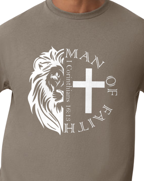 Man of Faith Men's T-shirt