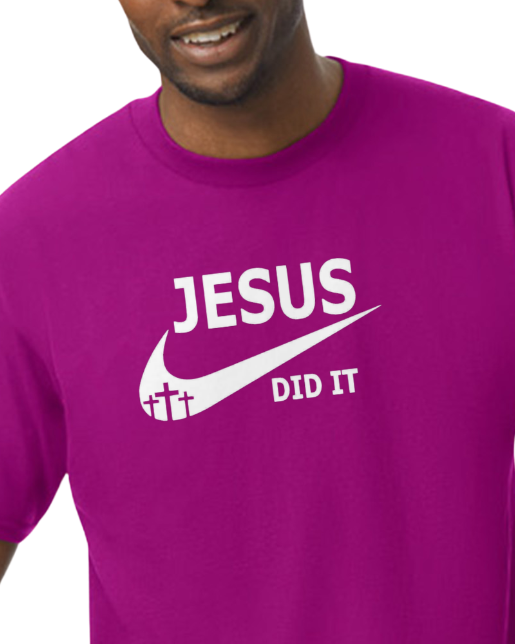 Jesus Did It