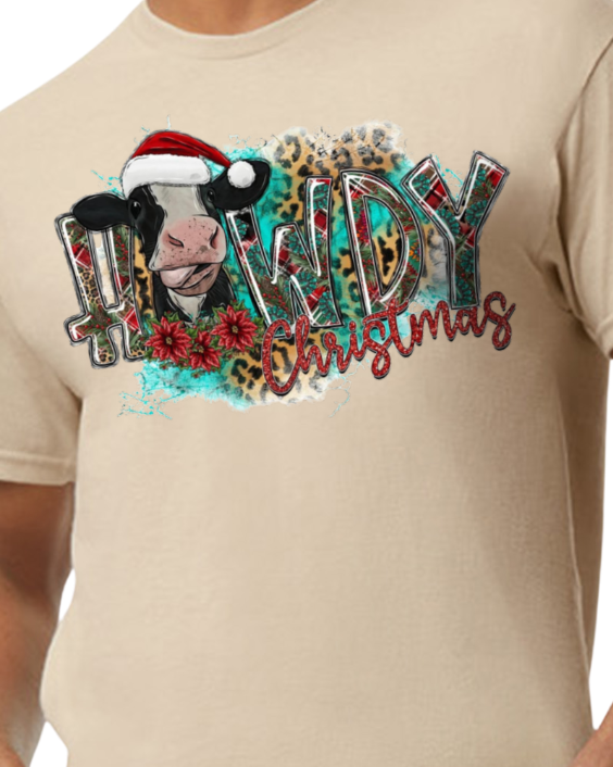 Howdy Christmas - Highland Cow Christmas Collection