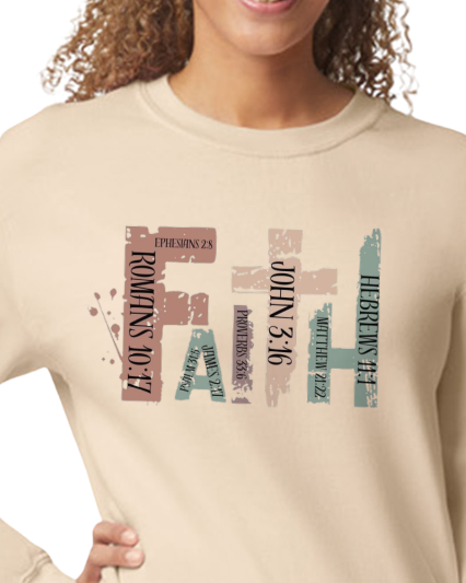 Faith - Sweatshirt