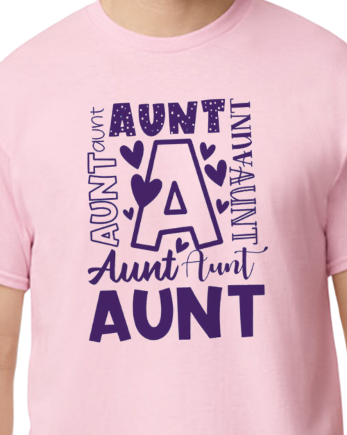 Aunt - 50/50 blend