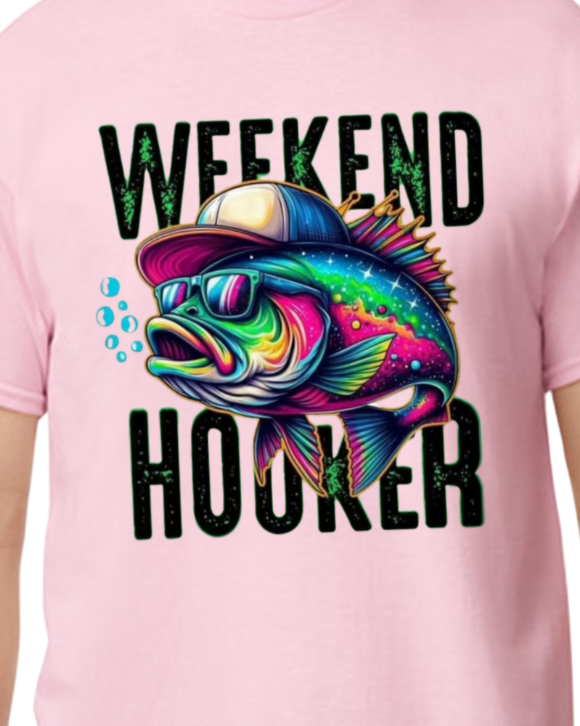 Weekend Hooker - 50/50 - Unisex
