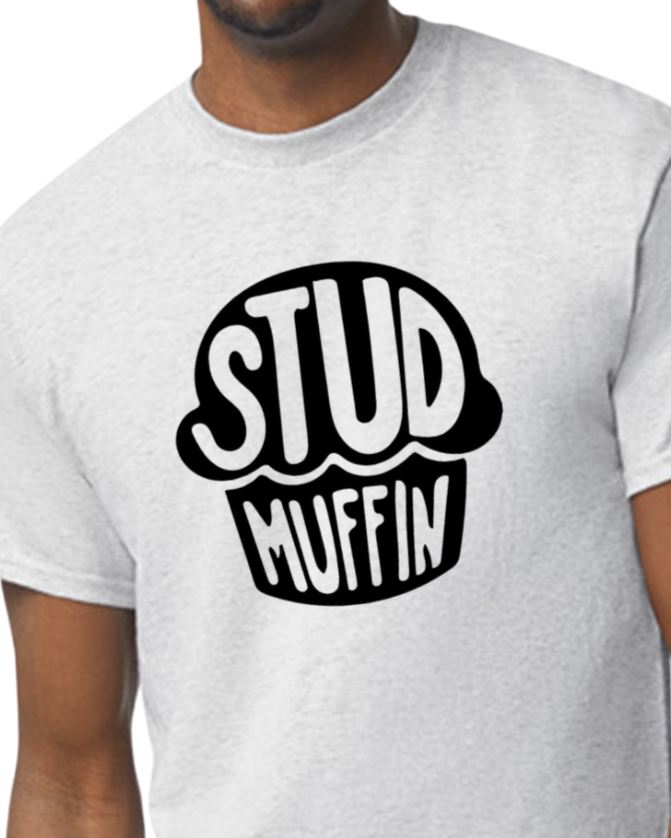 Stud Muffin T-shirt - 50/50 Blend