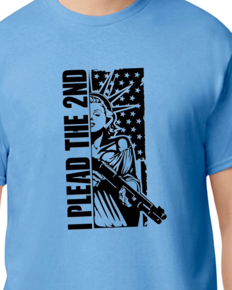 I plead the 2nd - Sand - 50/50 Blend - Unisex