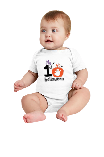 My First Halloween Infant Onsie