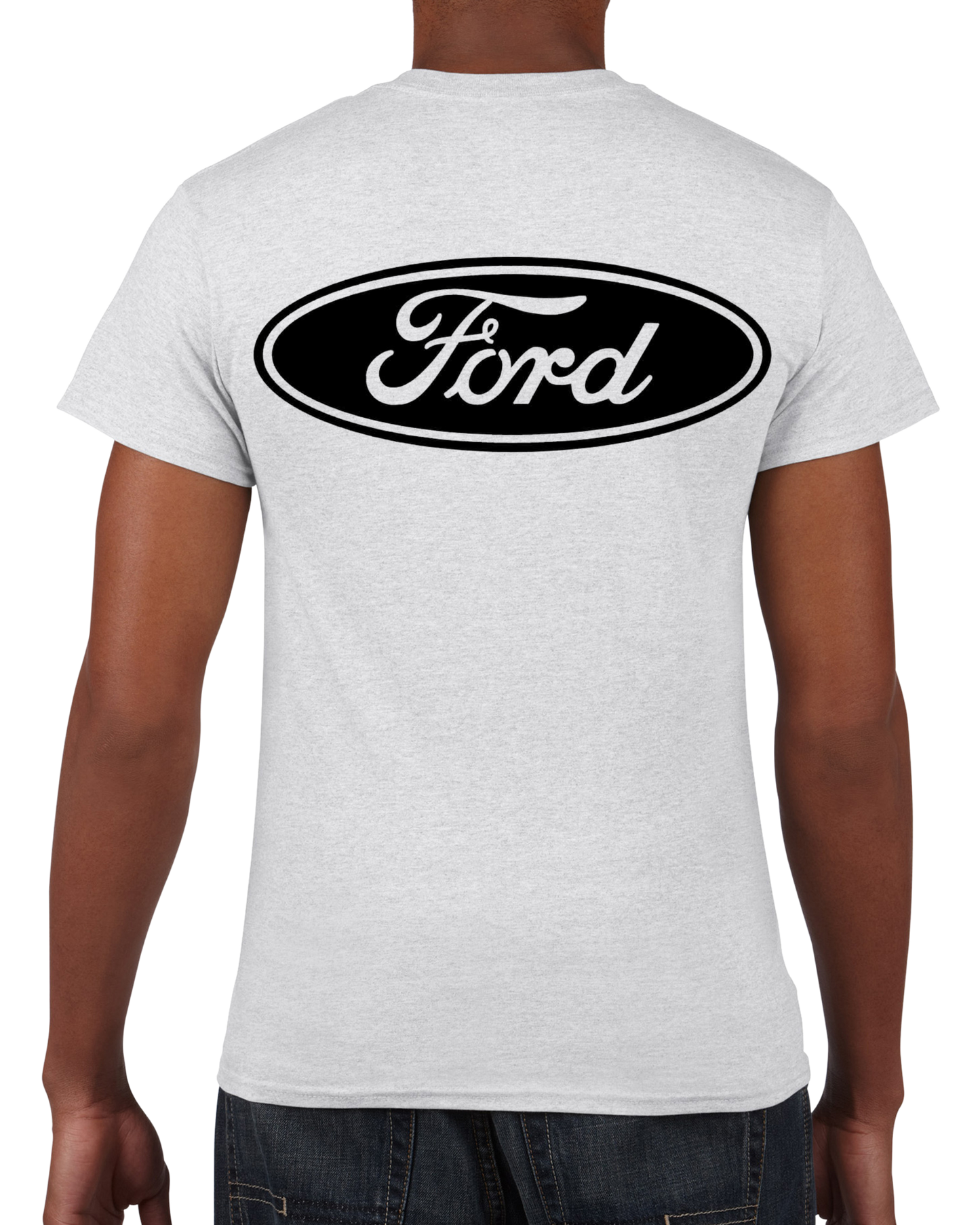 Black Ford logo pocket t-shirt