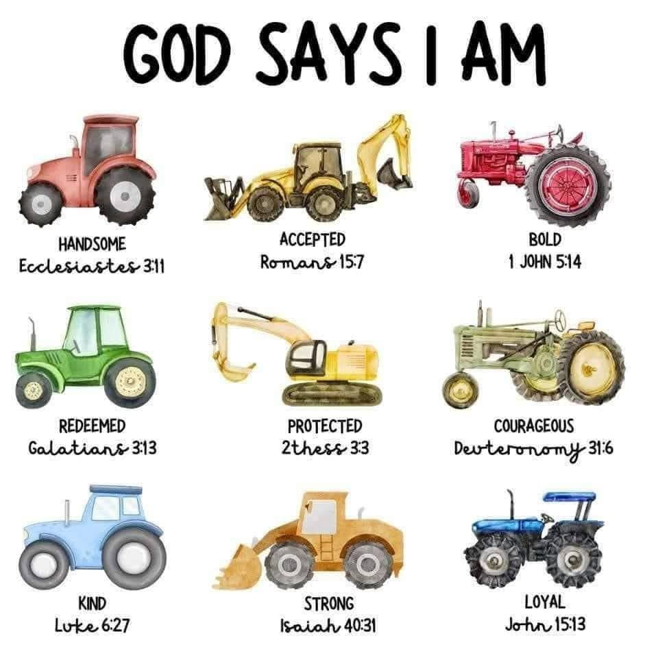 God Says I am T-shirt (YOUTH)