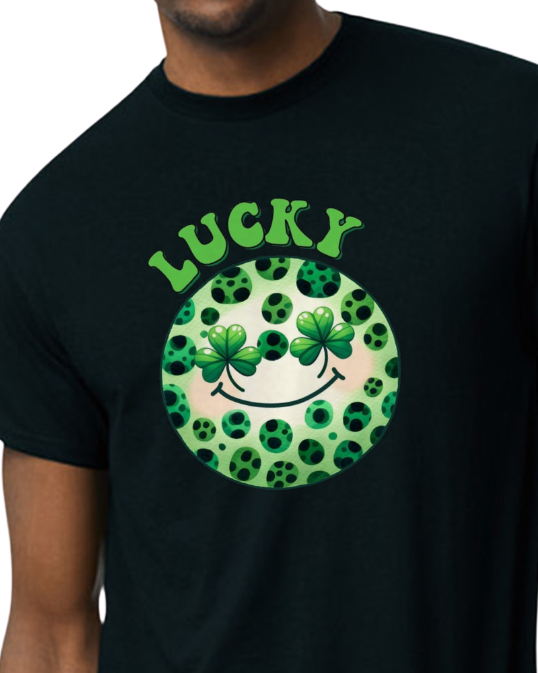 Lucky Smiley  - St. Patricks Day Collection