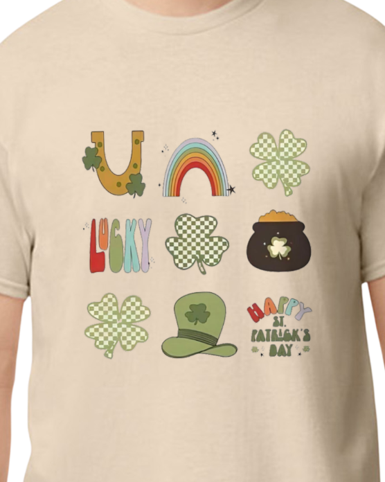Lucky - St. Patricks Day Unisex t-shirt
