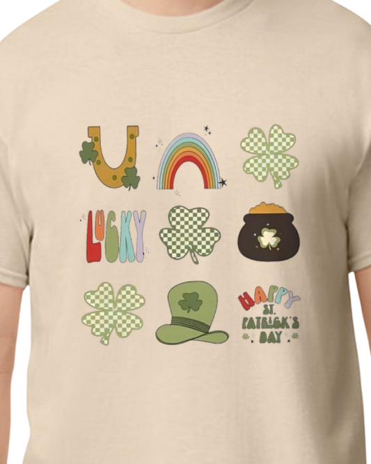 Lucky - St. Patricks Day Unisex t-shirt