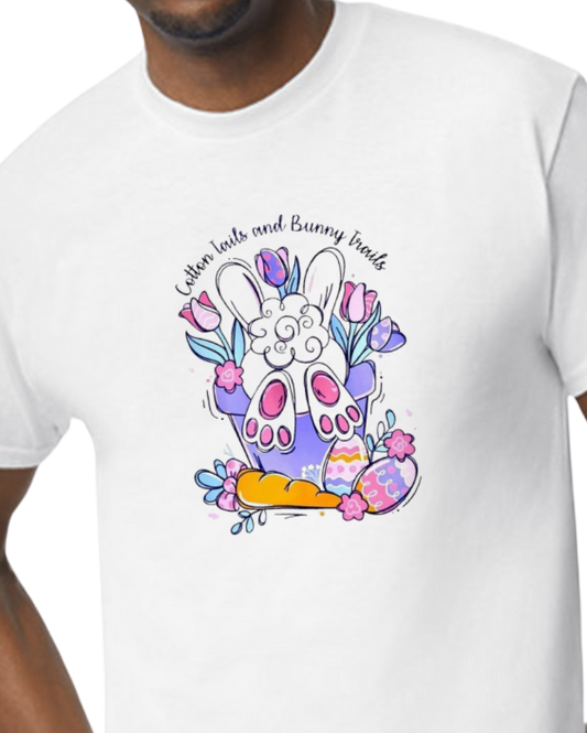 Cotton Tails and bunny trails