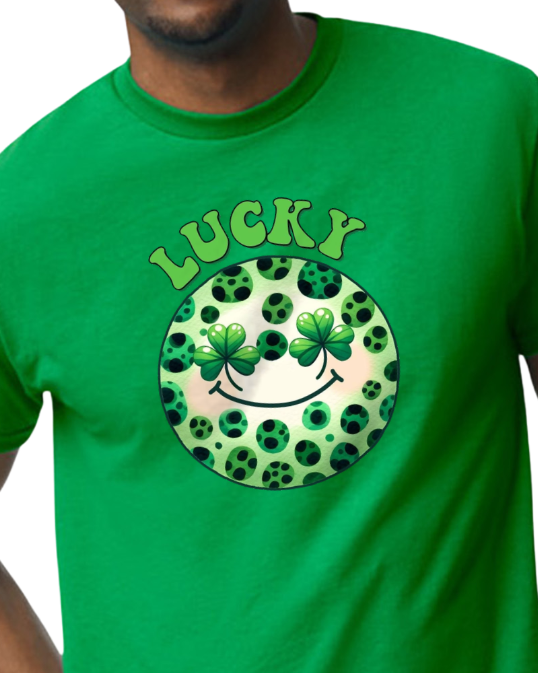 Lucky Smiley  - St. Patricks Day Collection