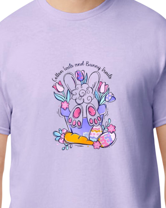 Cotton Tails and bunny trails