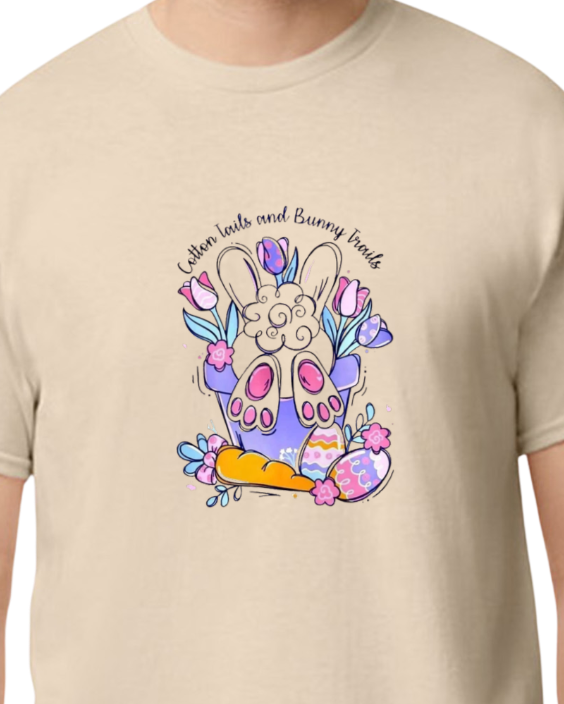 Cotton Tails and bunny trails
