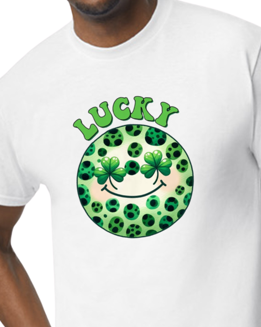 Lucky Smiley  - St. Patricks Day Collection