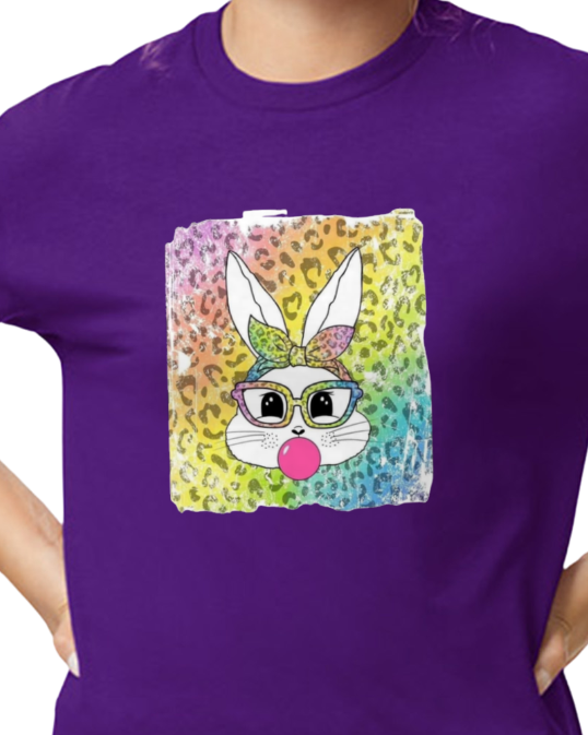 Bubble Blowin Bunny