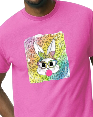 Bubble Blowin Bunny