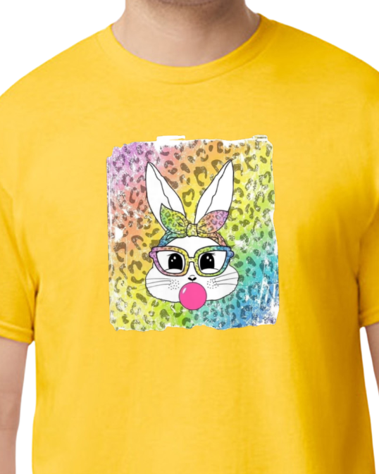 Bubble Blowin Bunny