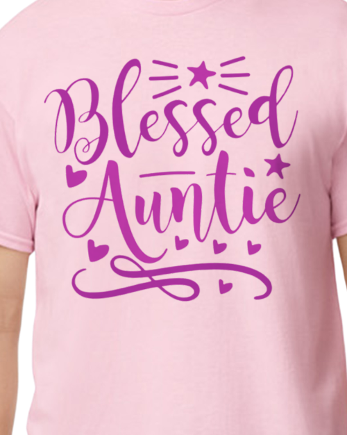 Blessed Auntie - 50/50 blend