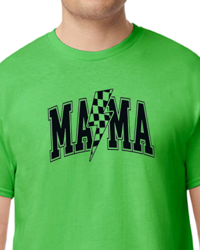 MAMA T-shirt - 50/50 Blend - many colors offered