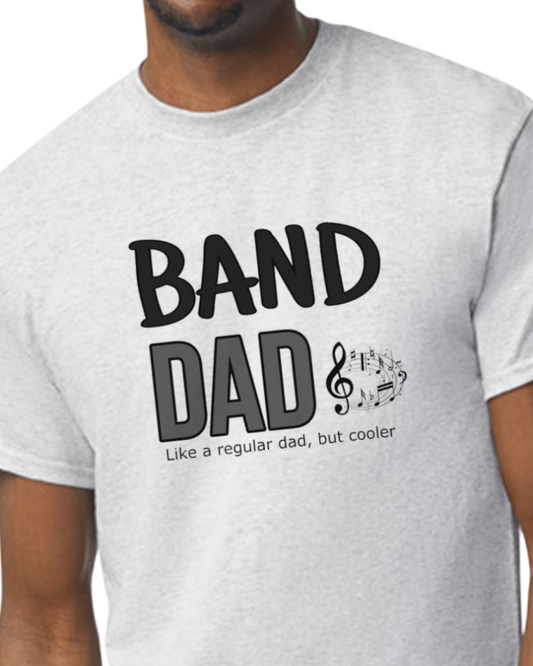 Band Dad t-shirt - cotton/poly blend
