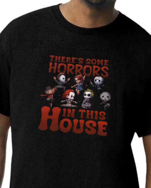 There's Some Horrors in this house!