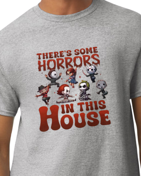 There's Some Horrors in this house!