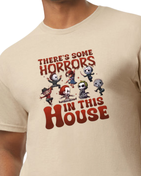 There's Some Horrors in this house!
