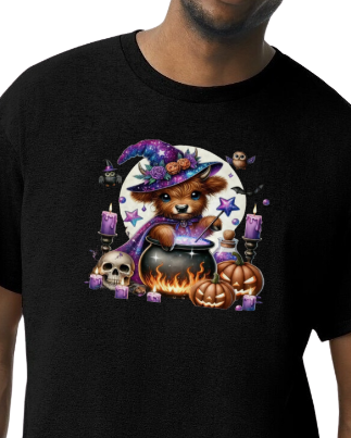 Highland Cow Halloween