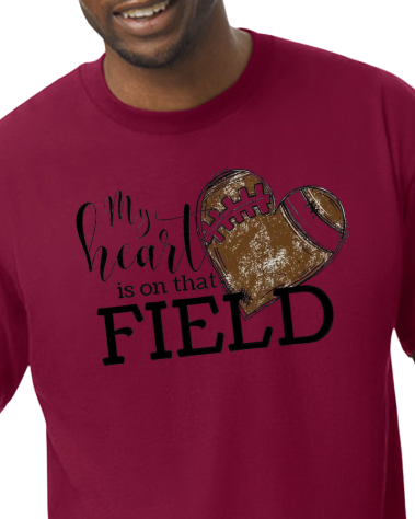 My Heart is on the field
