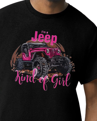 Im A Jeep kinda Girl