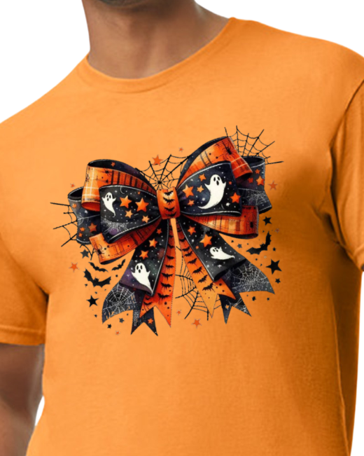 Halloween Bow T-shirt