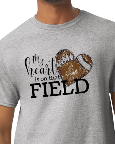My Heart is on the field