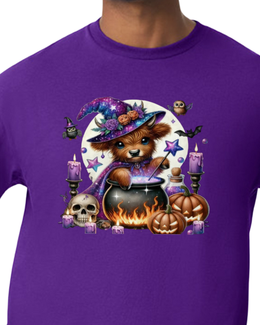 Highland Cow Halloween
