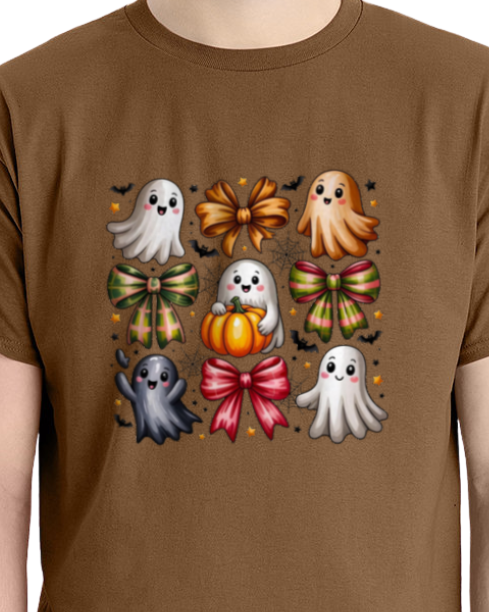 Ghost and Bows T-shirt