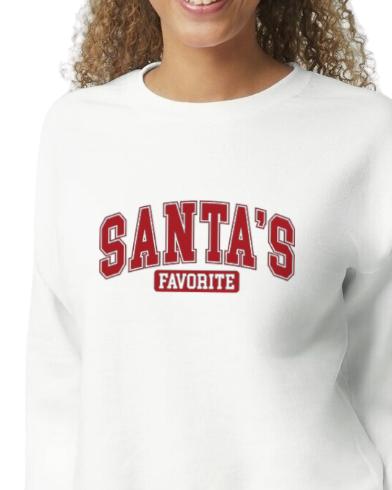 Santa's Favorite Sweatshirt
