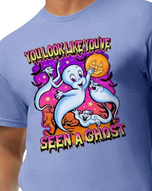 You Look Like you saw a Ghost