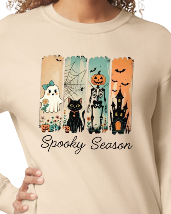 Spooky Season Soft Sweatshirt