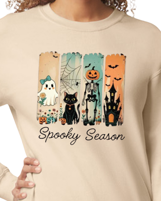 Spooky Season Soft Sweatshirt